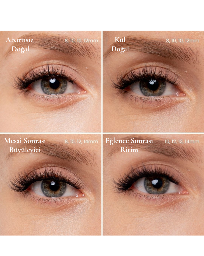 Takma Kirpik Seti