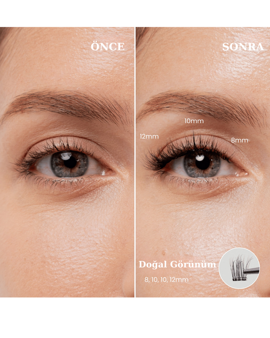 Takma Kirpik Seti
